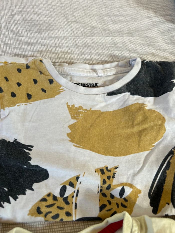 Lot t-shirts 3/4 ans - photo numéro 4