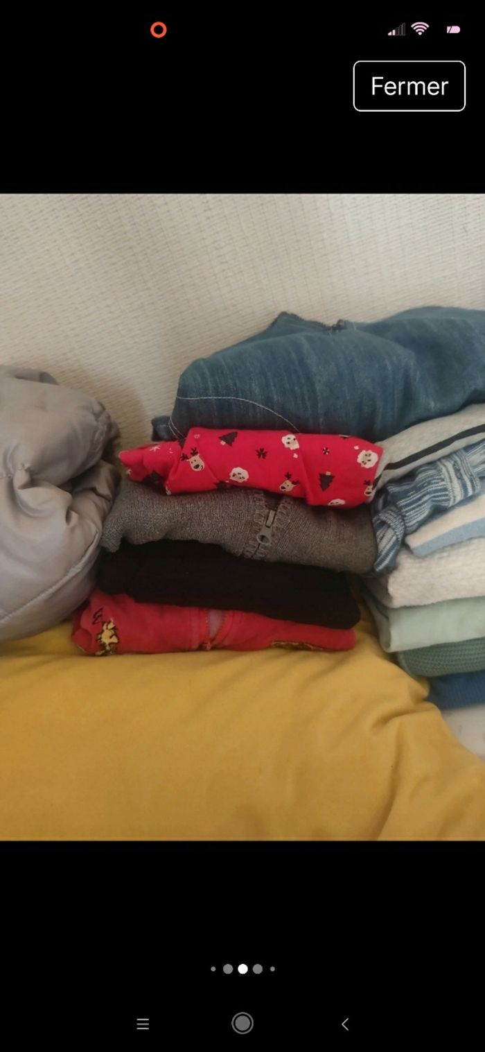 Lot vêtements garçon 2/3 ans - photo numéro 4