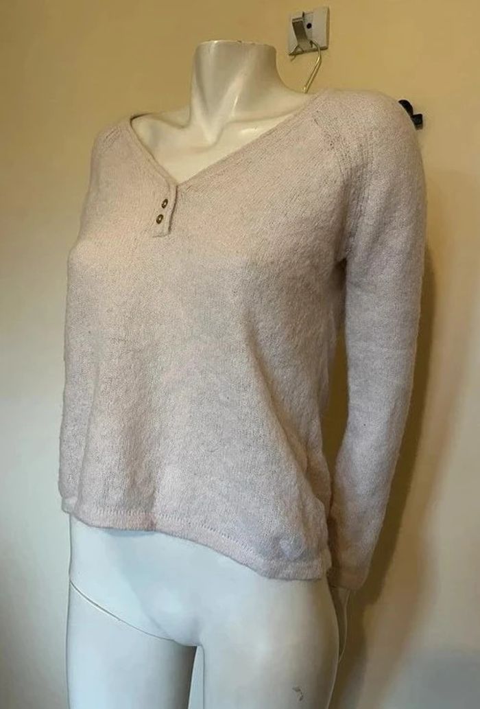 🍠Pull d’hiver crème 🍠- photo numéro 2
