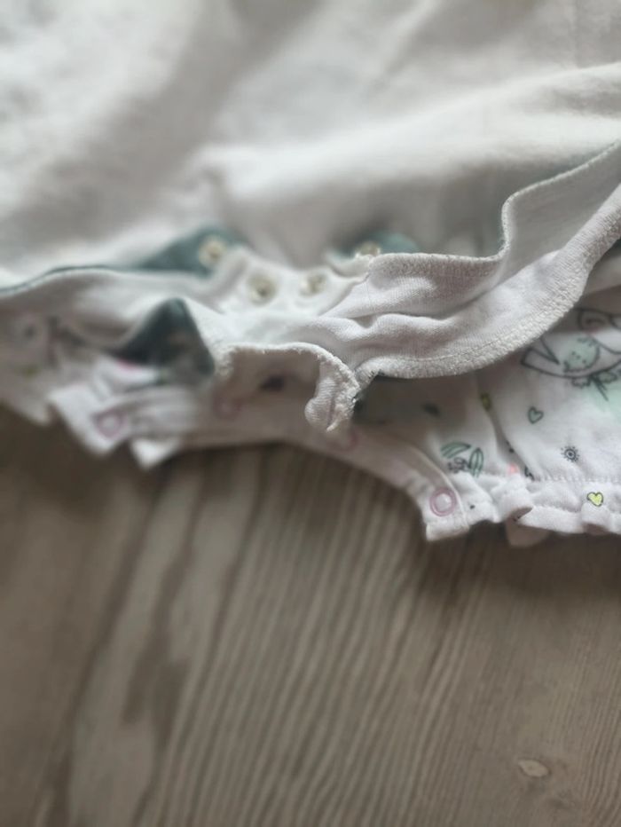 Lot de deux barboteuse grenouillère - photo numéro 6