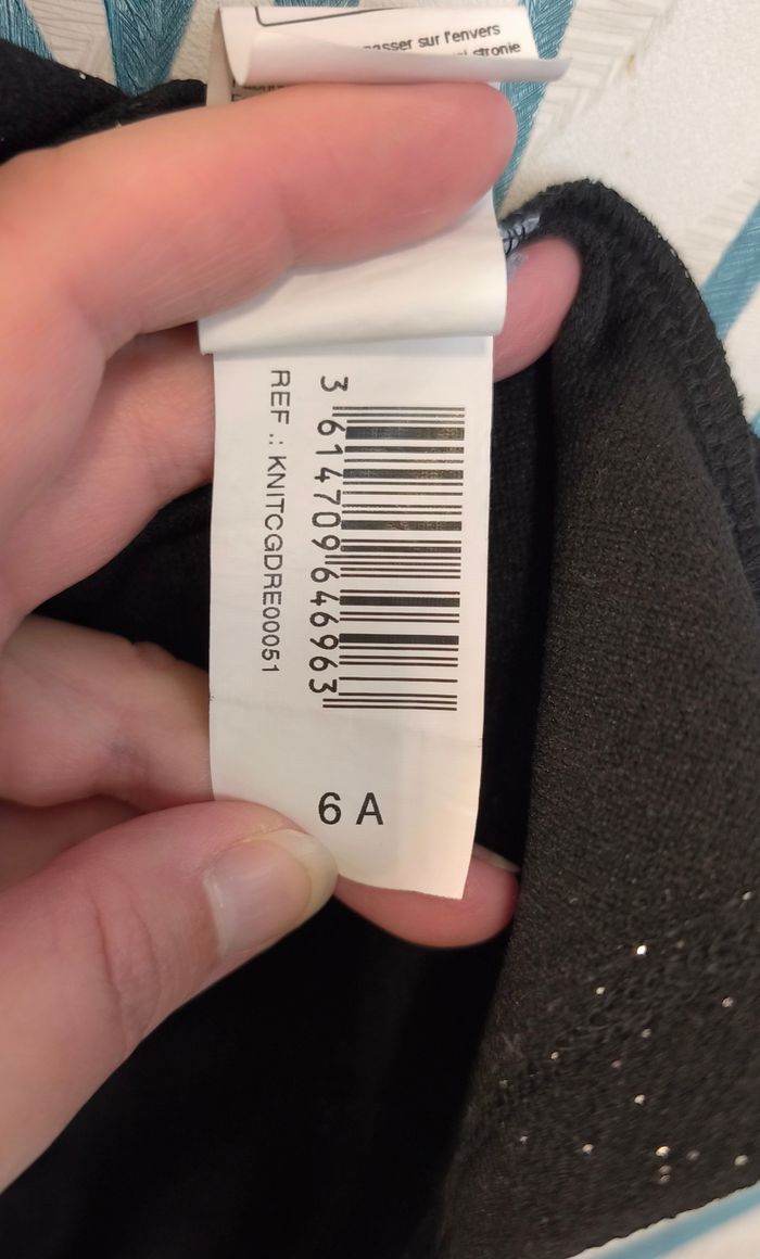 🌸 Robe pailletée avec collant - Tissaìa - 6 ans 🌸 - photo numéro 8