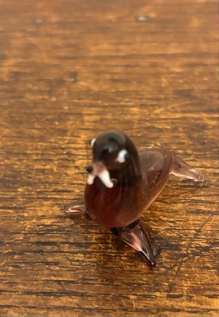 Petits animaux en verre filé. - photo numéro 4