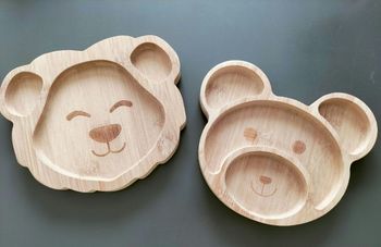 Assiette bois