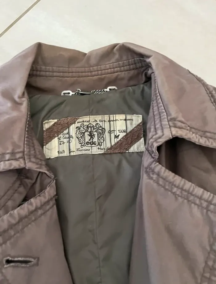 Veste trench - photo numéro 6