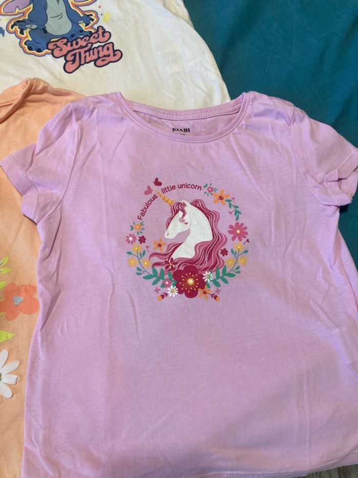 Lot de 4 tee shirt fille - photo numéro 5