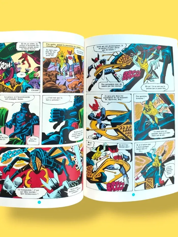 Comic vintage Les Micronautes 1983 - photo numéro 3