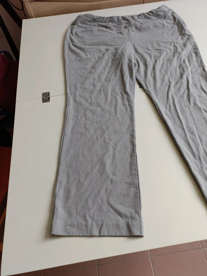 Pantalon gris pas Blancheporte taille 50 - photo numéro 4