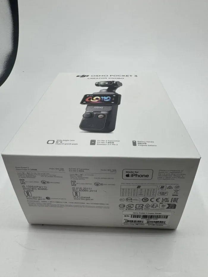 DJI Osmo Pocket Stabilisateur 3 Axes et Caméra Portable 4K Créateur Combo en parfait état - photo numéro 6