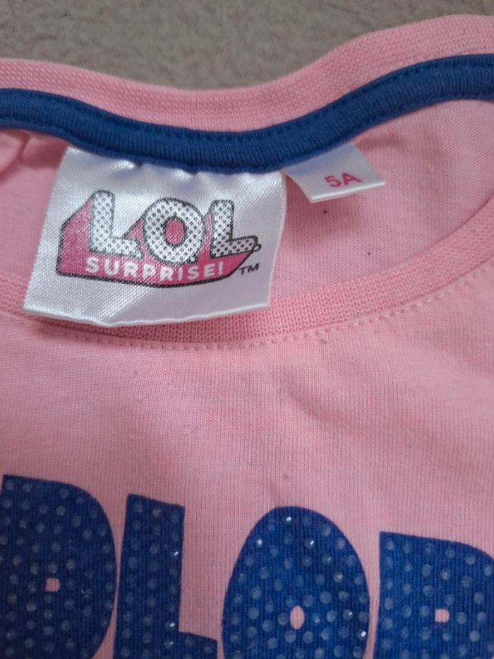 T shirt manche courte taille 5 ans - photo numéro 4