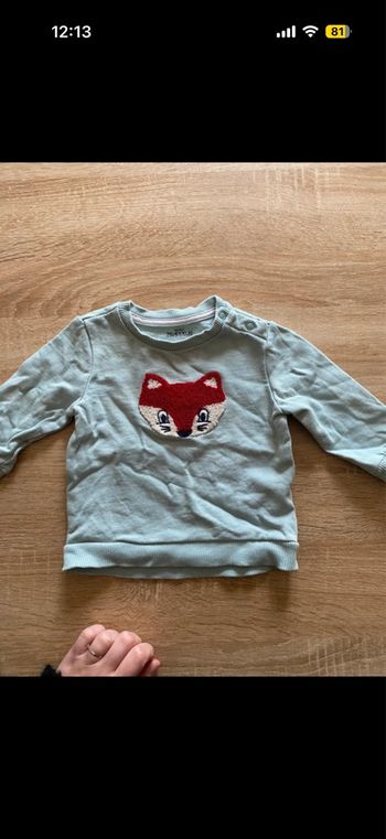 Sweat 6 mois 