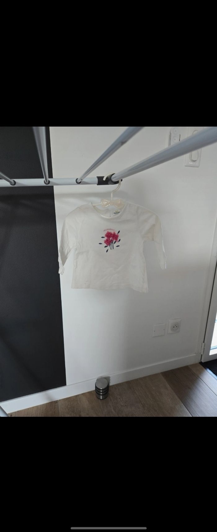 T-shirt manche longue 6 mois