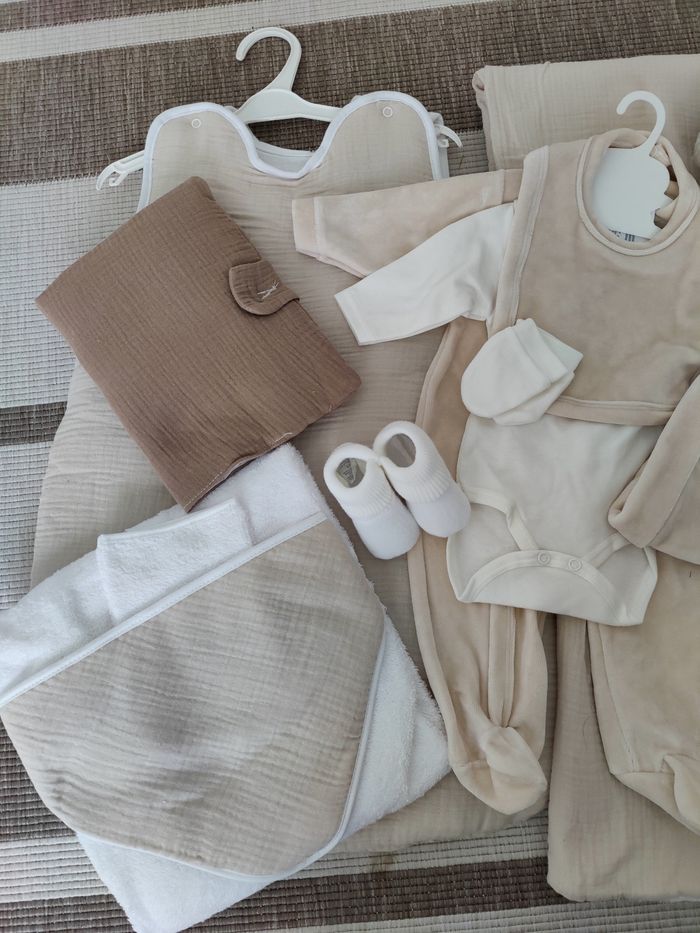 Gigoteuse Coffret naissance bébé - photo numéro 2