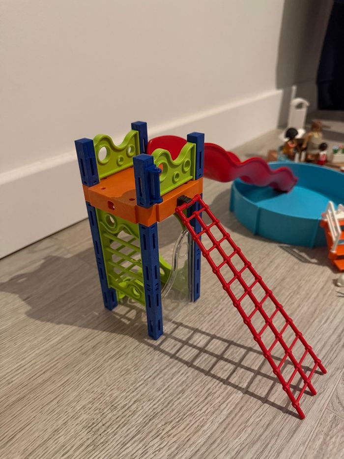 Playmobil 70987 Espace détente avec piscine - photo numéro 3
