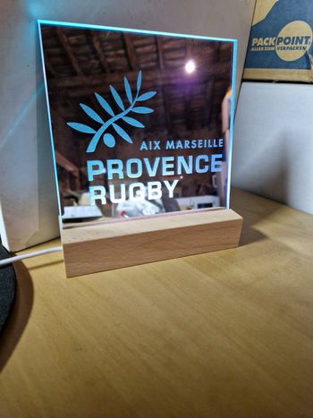 Lampe led Aix en provence rugby