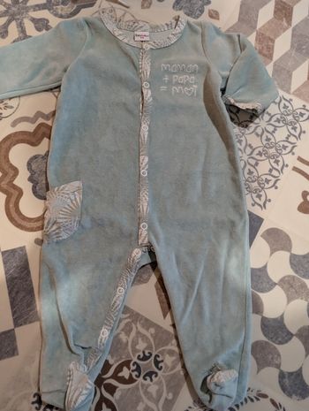 Pyjama 6mois