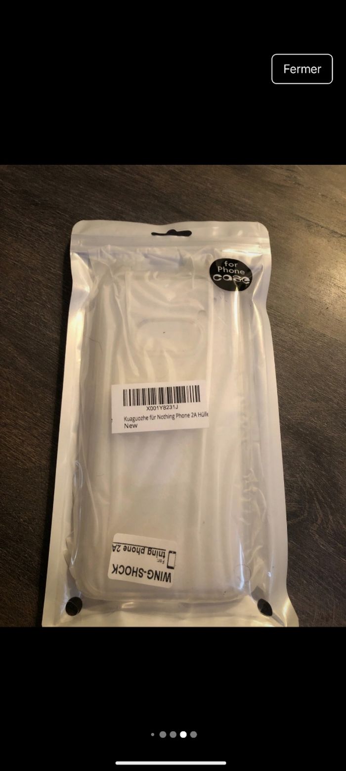 Coque nothing 2a + écran de protection - photo numéro 6