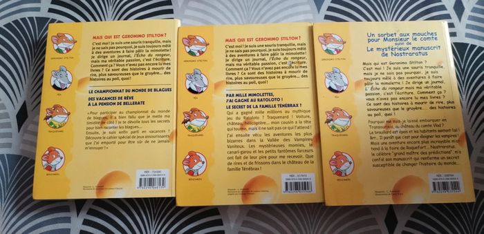 Gros livre geronimo stilton - photo numéro 2