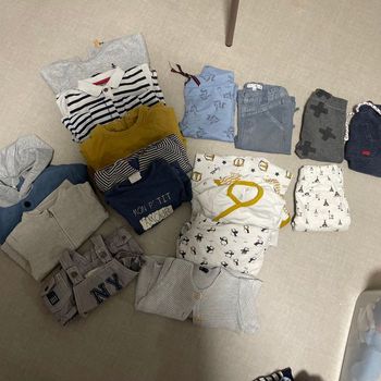 Lot bébé garçon 9 mois