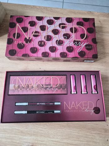 Coffret naked cherry vault Urban Decay