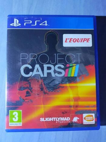 Jeux PS4 Project Cars