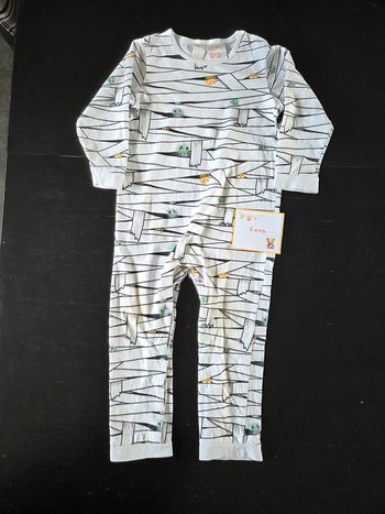 Pyjama petite momie 2 ans