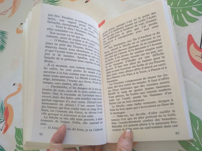 Livre Contes et récits tirés de L'Enéide - photo numéro 5