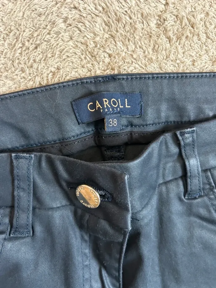 Pantalon slim taille 38 - photo numéro 5