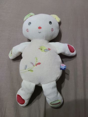 Doudou peluche sucre d'orge