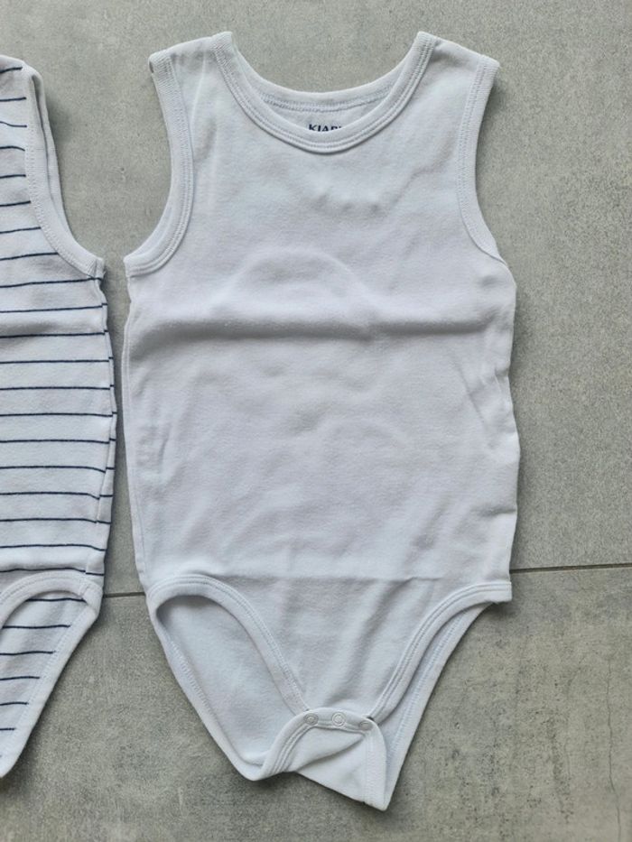 Bodies sans manches marcel 36 mois - photo numéro 2