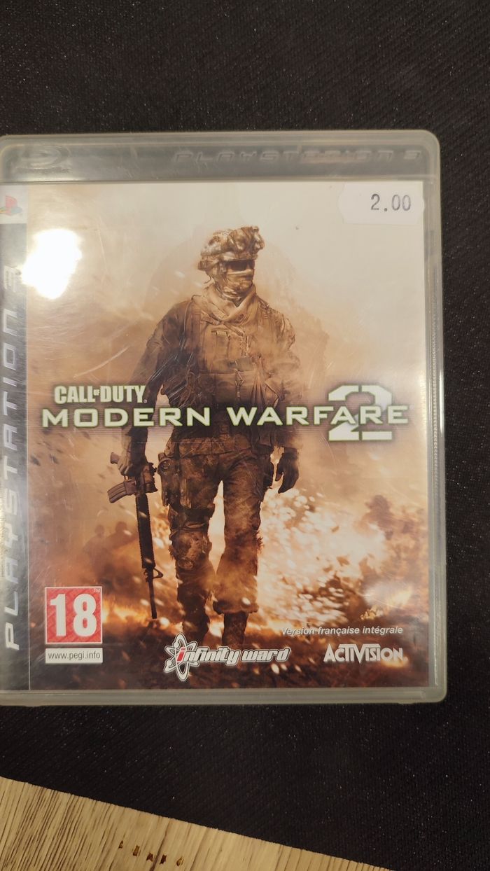 Call of duty modern Warfare 2 ps3