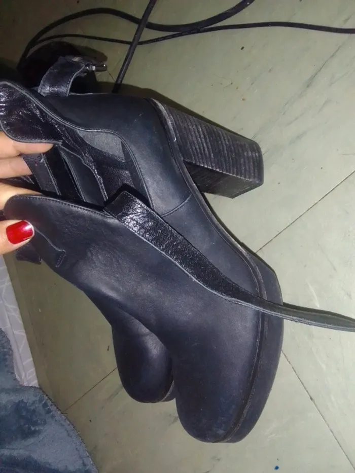 Chaussures bottines - photo numéro 2