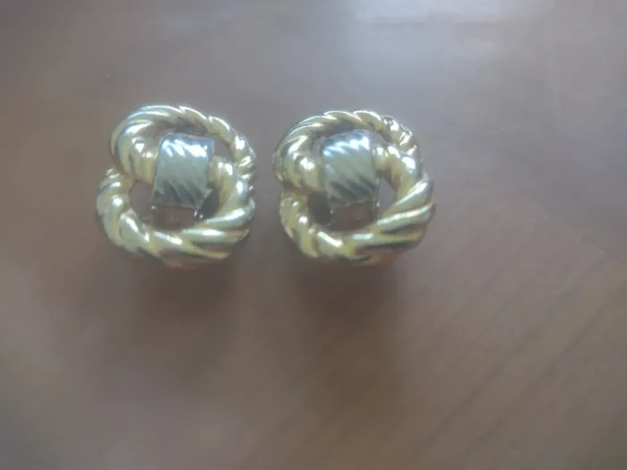 Boucle d'oreille clips vintage - photo numéro 5