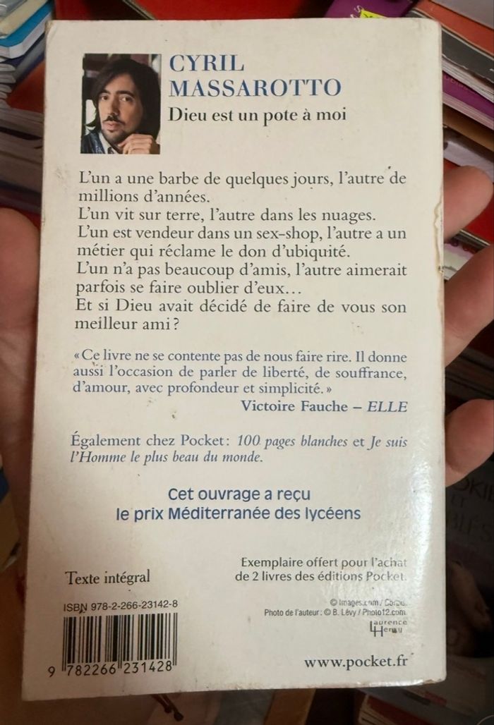 Dieu est un pote à moi