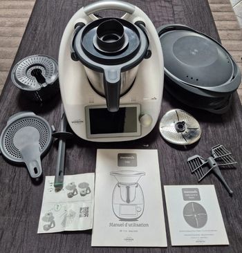 Robot cuisine multifonction TM6