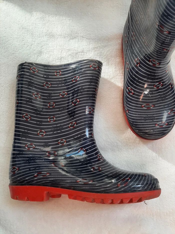 Bottes de pluie taille 29 - photo numéro 3