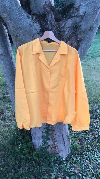 Chemise jaune