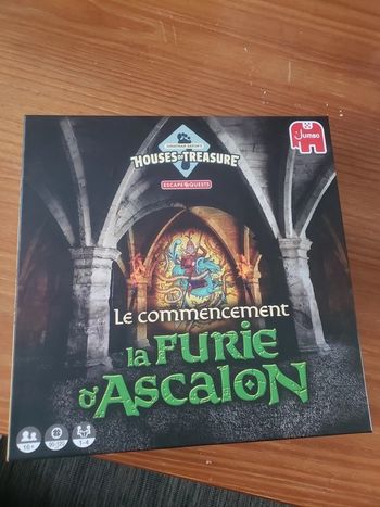 La furie d ascalon