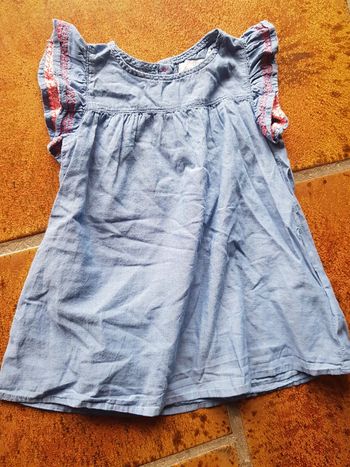 Robe fluide h&m estivale 2ans