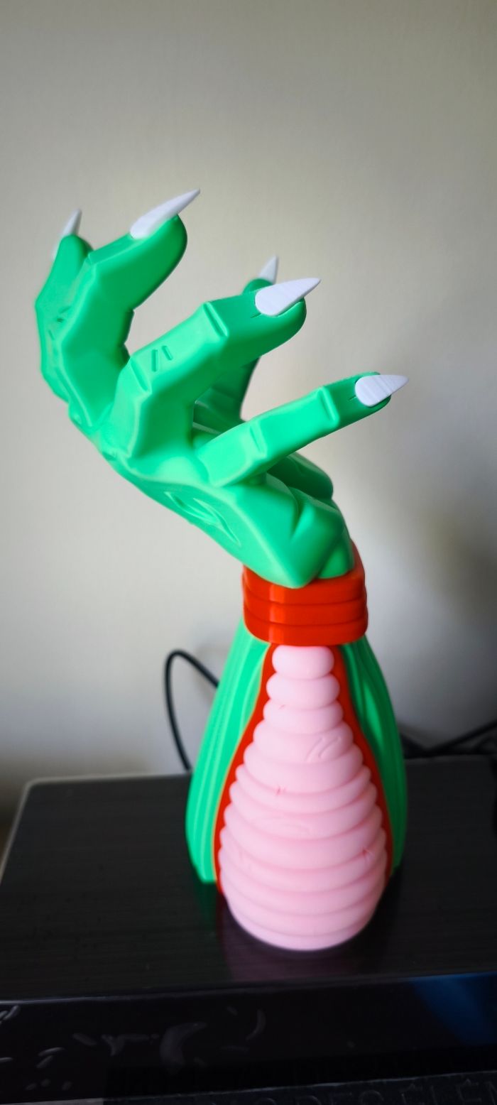 Figurine DBZ main de Picolo - photo numéro 2