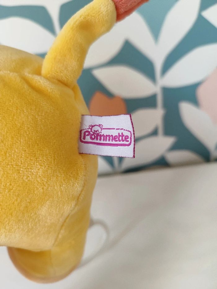 Peluche musicale girafe pommette - photo numéro 4