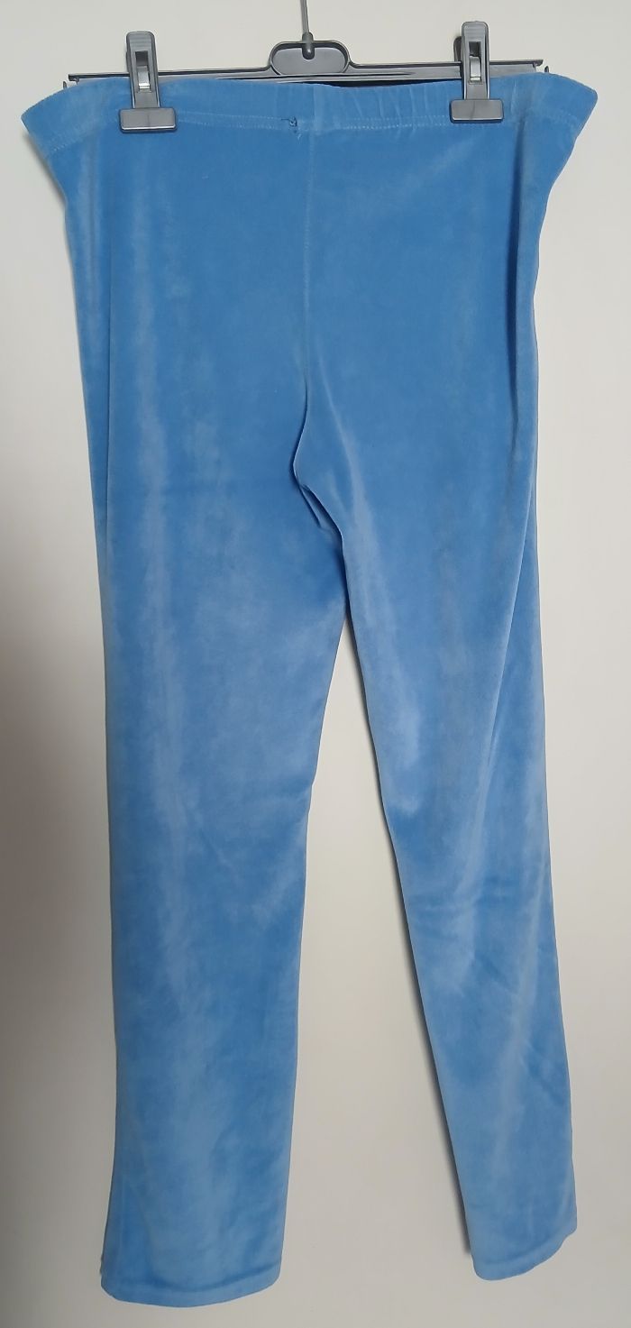 Pyjama en velours bleu 16 ans - photo numéro 10