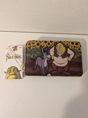 Loungefly portefeuille Shrek spring vibes