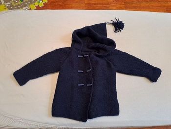 Gilet tricoté 24M
