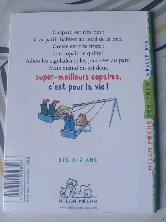 Livres mon super meilleur copain - photo numéro 2