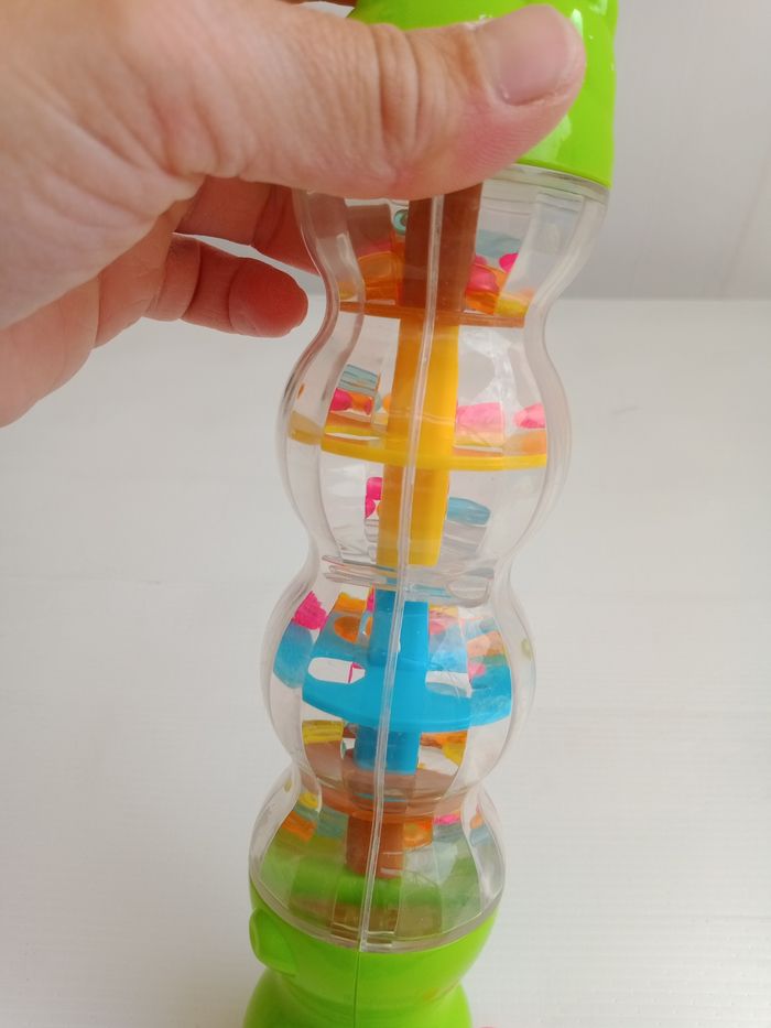 Bâton de pluie en forme de chenille - photo numéro 6