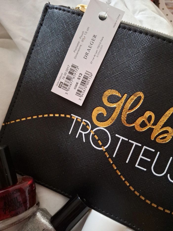 Trousse neuve Draeger avec 5 vernis - photo numéro 4