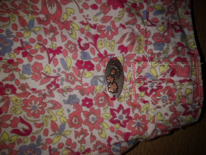 Jupe fleurie 24 mois kirchoun - photo numéro 3