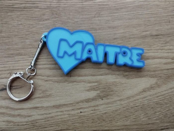 Porte clé maître