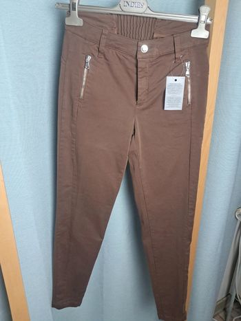 Liu Jo pantalon marron T.32 /34 neuf