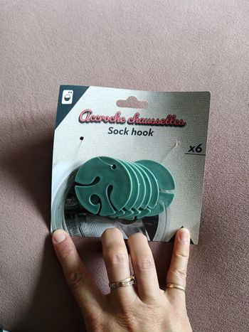 Accroche chaussettes
